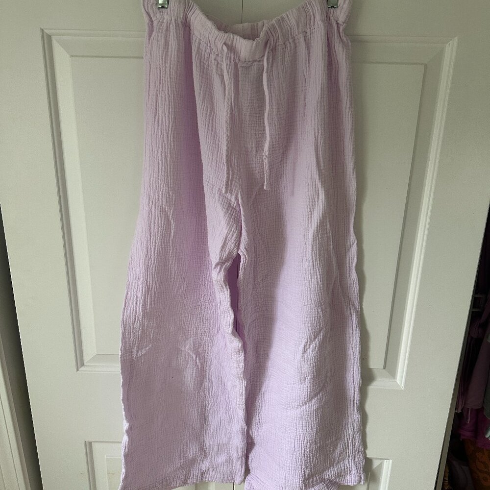 NWOT Joie Muslin Pants in Purple